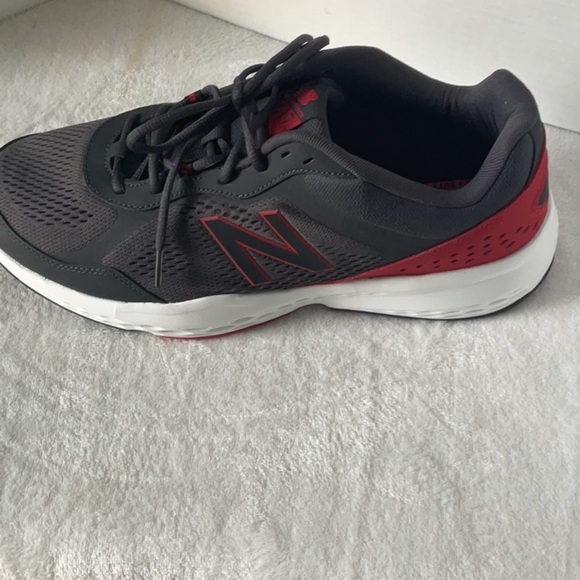 New Balance Men's Black and Red Athletic Shoes 517 - Picture 8 of 12